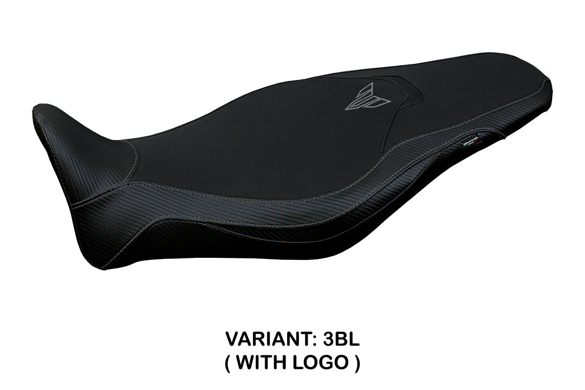 Tappezzeria Italia Yamaha MT-09 FZ09 2021-2023 Seat Cover in Black