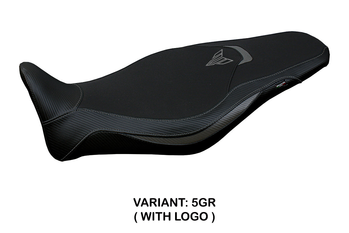 Tappezzeria Italia Yamaha MT-09 FZ09 2021-2023 Seat Cover in Grey and Black