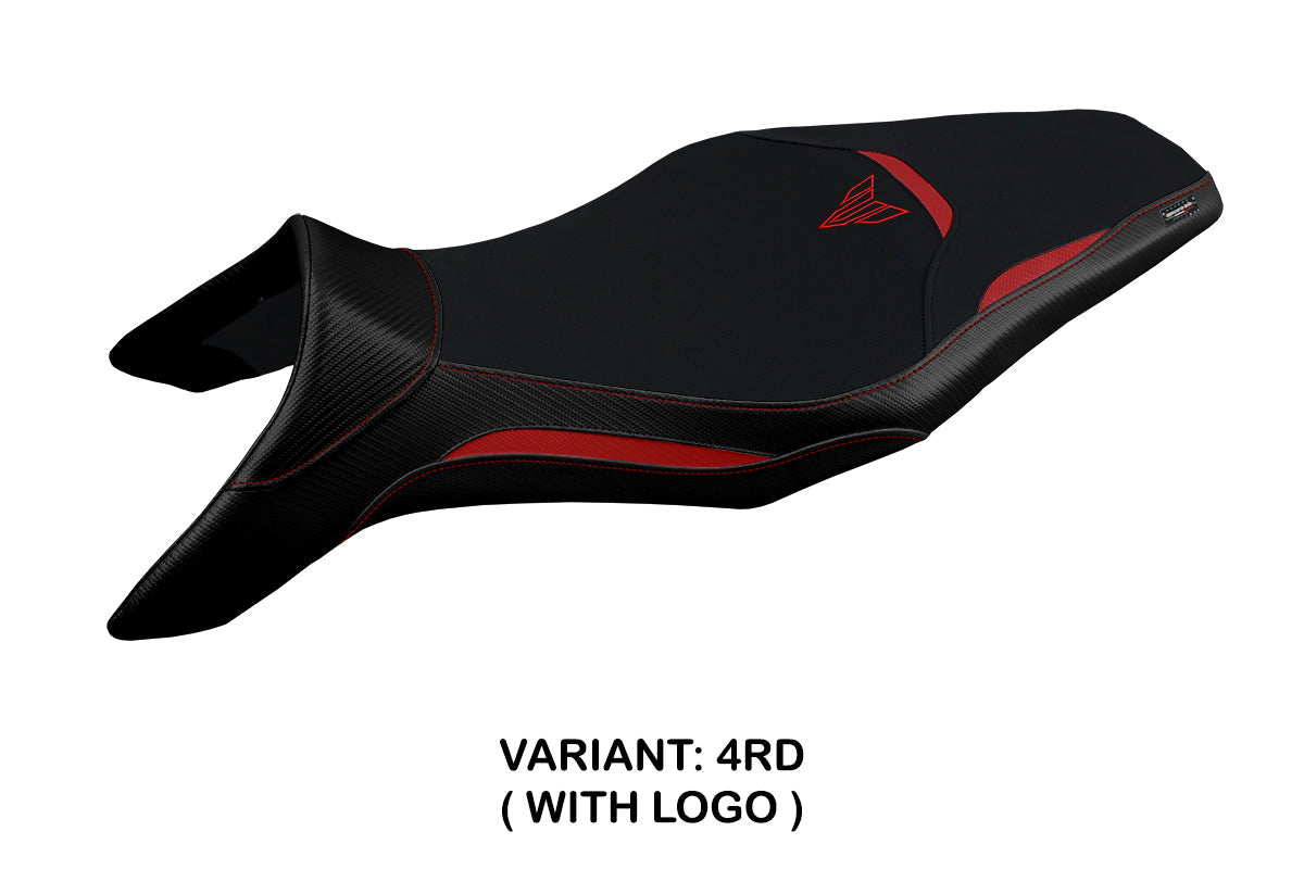 Tappezzeria Italia Yamaha MT-09 FZ09 2013-2020 Seat Cover in Red