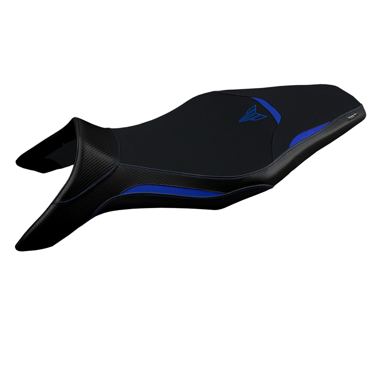 Tappezzeria Italia Yamaha MT-09 FZ09 2013-2020 Seat Cover Comfort in Blue