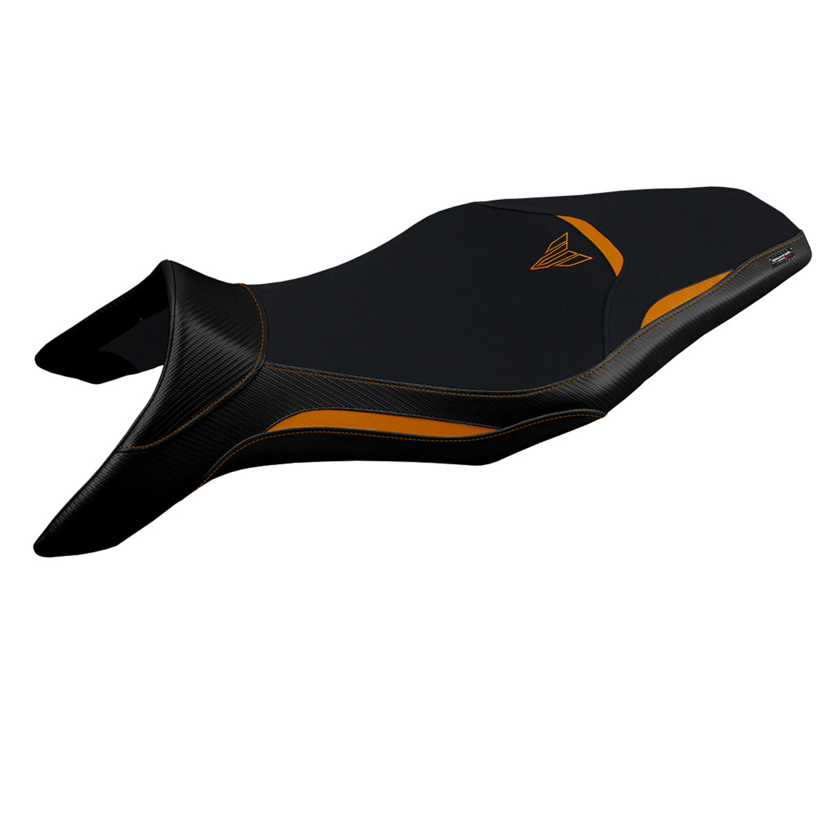 Tappezzeria Italia Yamaha MT-09 FZ09 2013-2020 Seat Cover Comfort in Orange