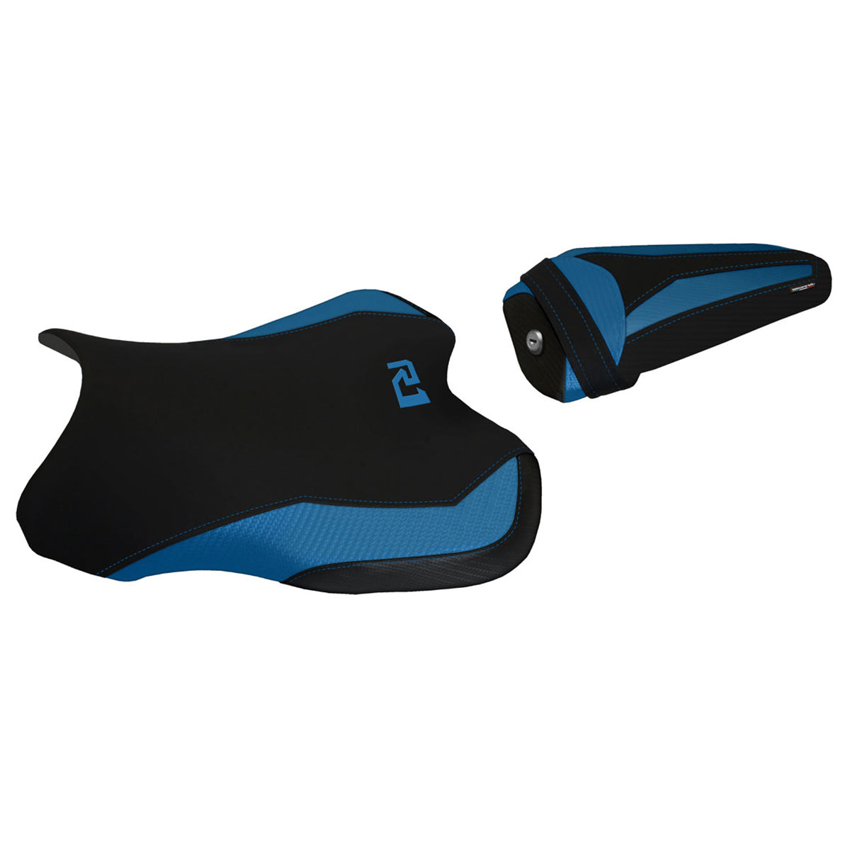 Tappezzeria Italia Yamaha YZF R1 2015-2025 Seat Cover in Blue and Black