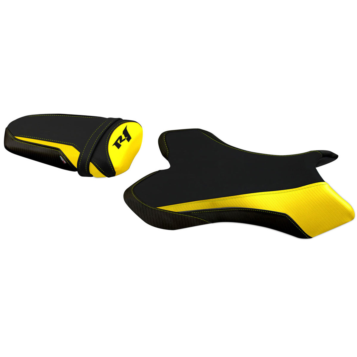 Tappezzeria Italia Yamaha YZF R1 2004-2006 Seat Cover in Yellow and Black