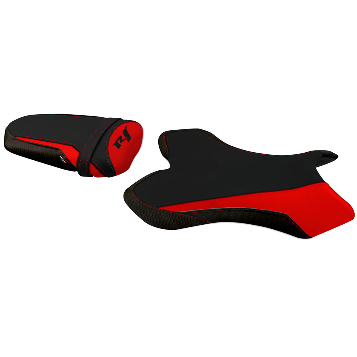 Tappezzeria Italia Yamaha YZF R1 2004-2006 Seat Cover in Red and Black