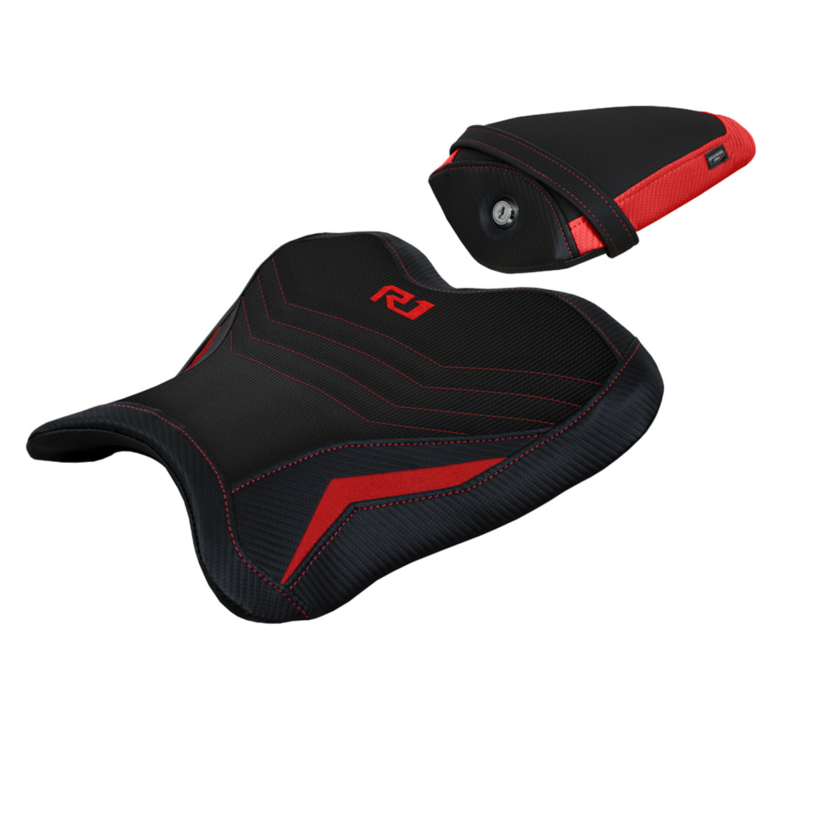 Tappezzeria Italia Yamaha YZF R1 2015-2025 Seat Cover Comfort in Red
