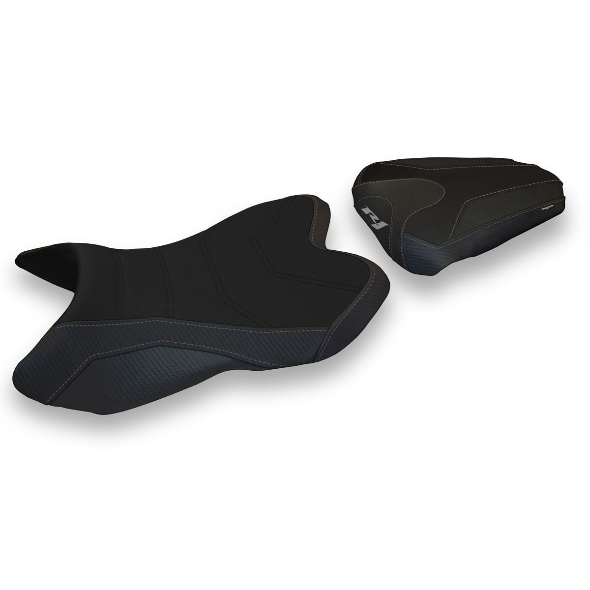 Tappezzeria Italia Yamaha YZF R1 2007-2008 Seat Cover in Black