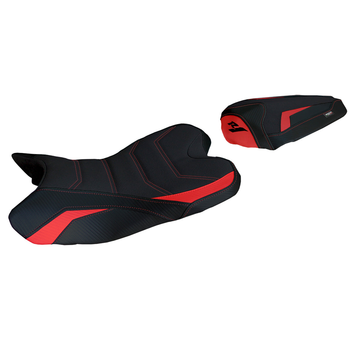 Tappezzeria Italia Yamaha YZF R1 2009-2014 Seat Cover Ultragrip in Red