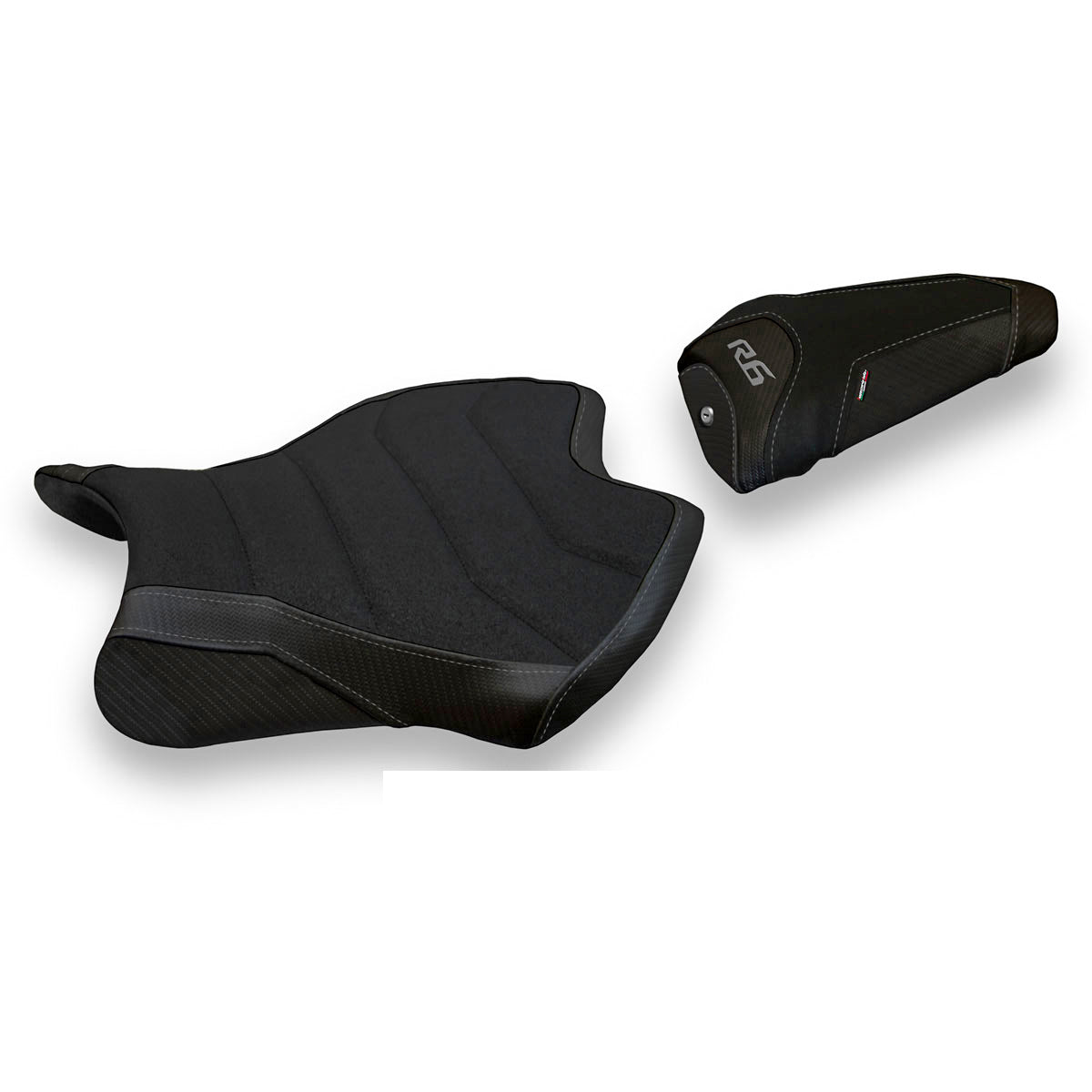 Tappezzeria Italia Yamaha YZF R6 2017-2025 Seat Cover Ultragrip in Black