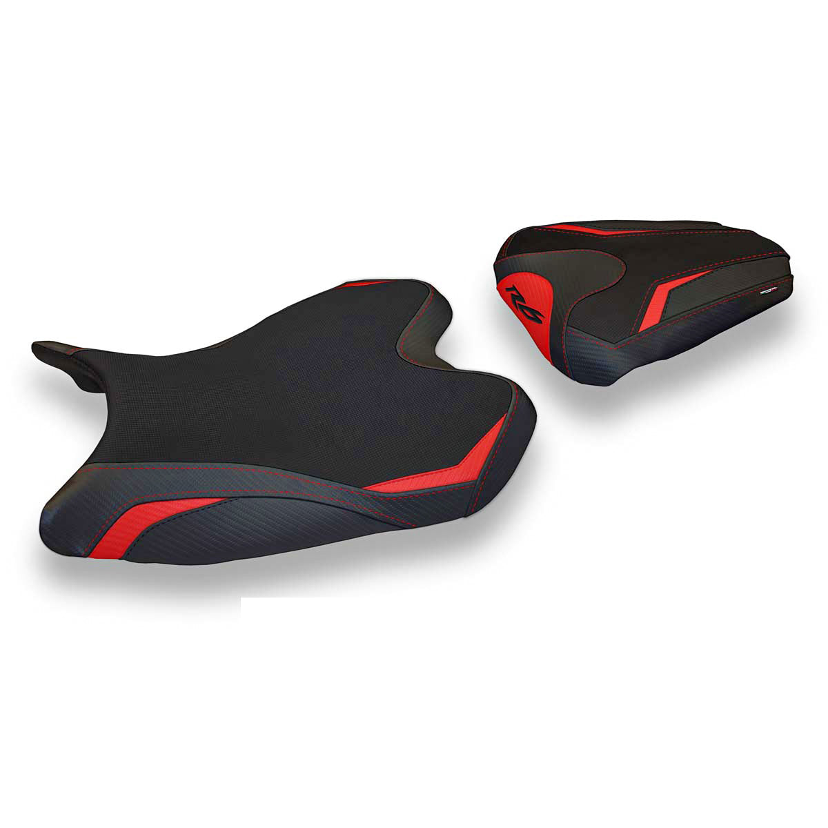 Tappezzeria Italia Yamaha YZF R6 2008-2016 Seat Cover in Red and Black