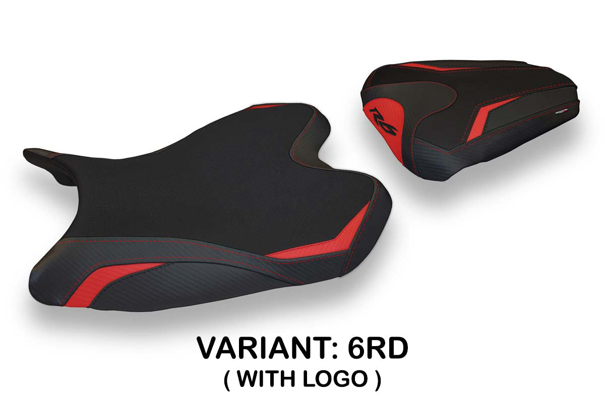 Tappezzeria Italia Yamaha YZF R6 2008-2016 Seat Cover in Red and Black