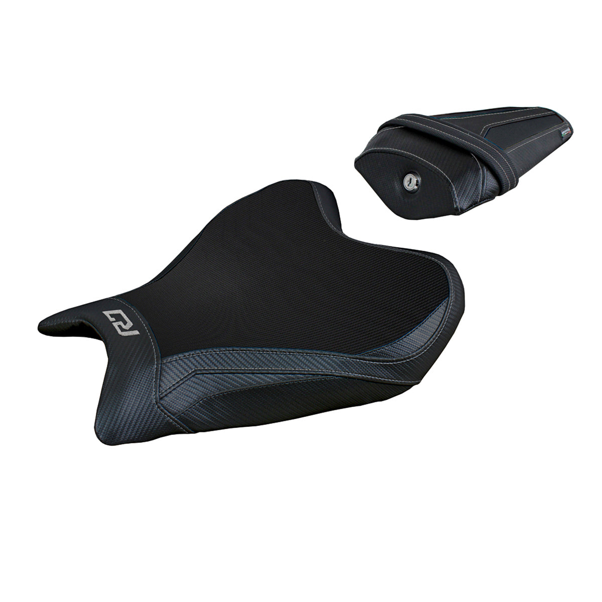 Tappezzeria Italia Yamaha YZF R7 2021-2025 Seat Cover in Black