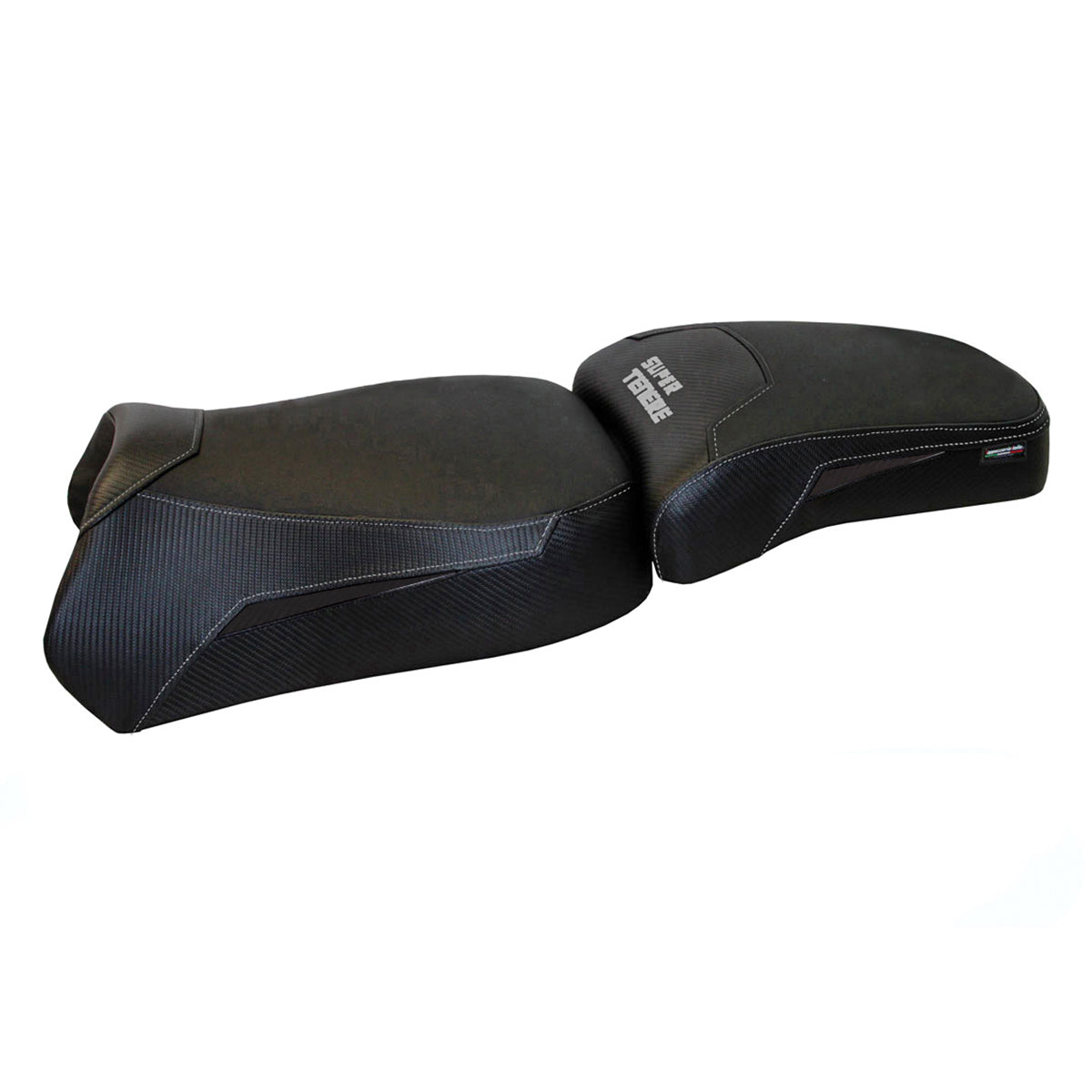 Tappezzeria Italia Yamaha Super Tenere 1200 2010-2020 Seat Cover in Black
