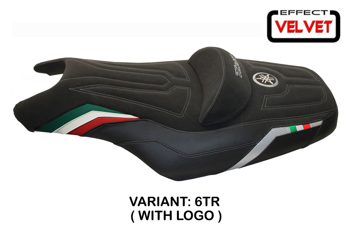 Tappezzeria Italia Yamaha T-Max 2008-2016 Seat Cover in Italy Flag Design