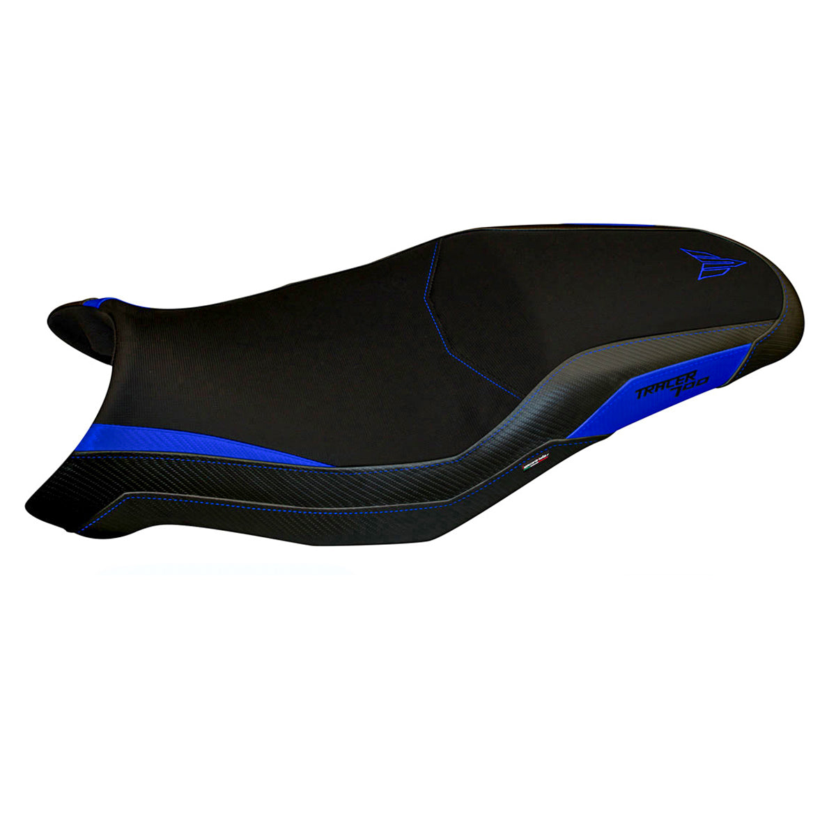 Tappezzeria Italia Yamaha Tracer 700 2016-2020 Seat Cover in Blue and Black