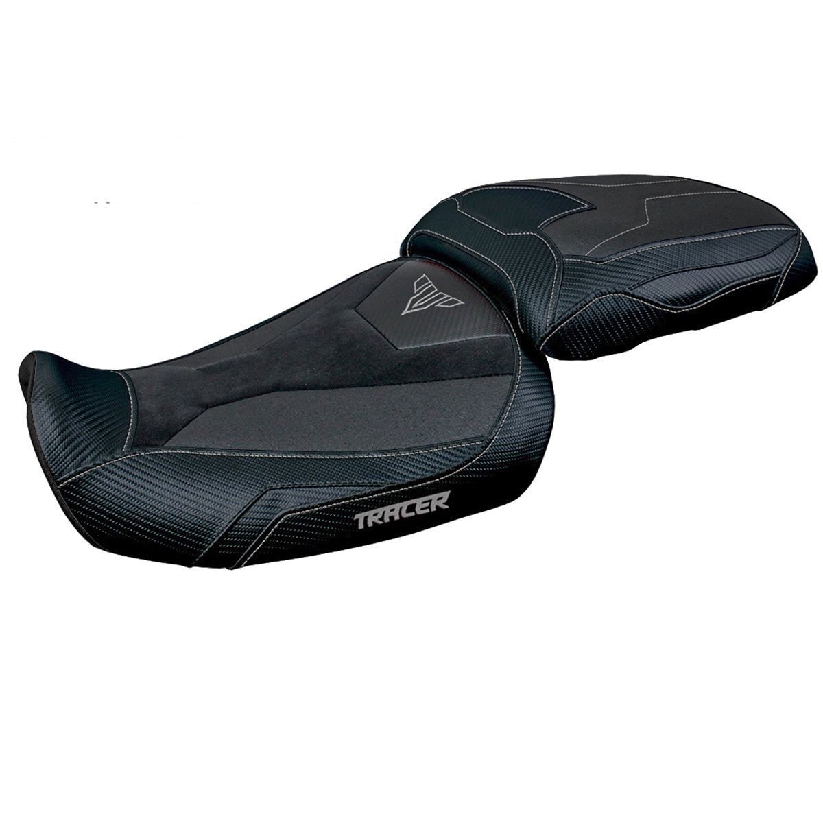 Tappezzeria Italia Yamaha Tracer 9 9GT 2021-2024 Seat Cover Ultragrip in Black