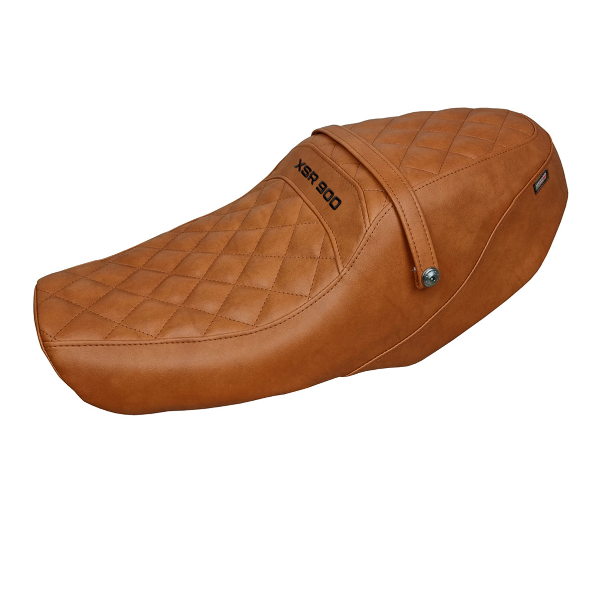 Tappezzeria Italia Yamaha XSR 900 2022-2025 Seat Cover Comfort in Vintage Brown