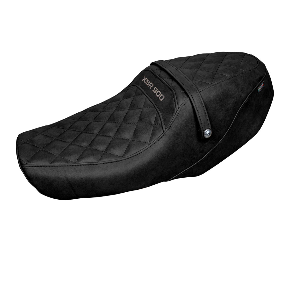 Tappezzeria Italia Yamaha XSR 900 2022-2025 Seat Cover Comfort in Vintage Black