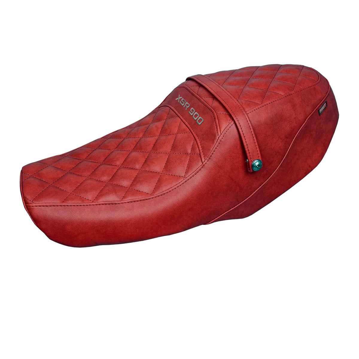 Tappezzeria Italia Yamaha XSR 900 2022-2025 Seat Cover Comfort in Vintage Red