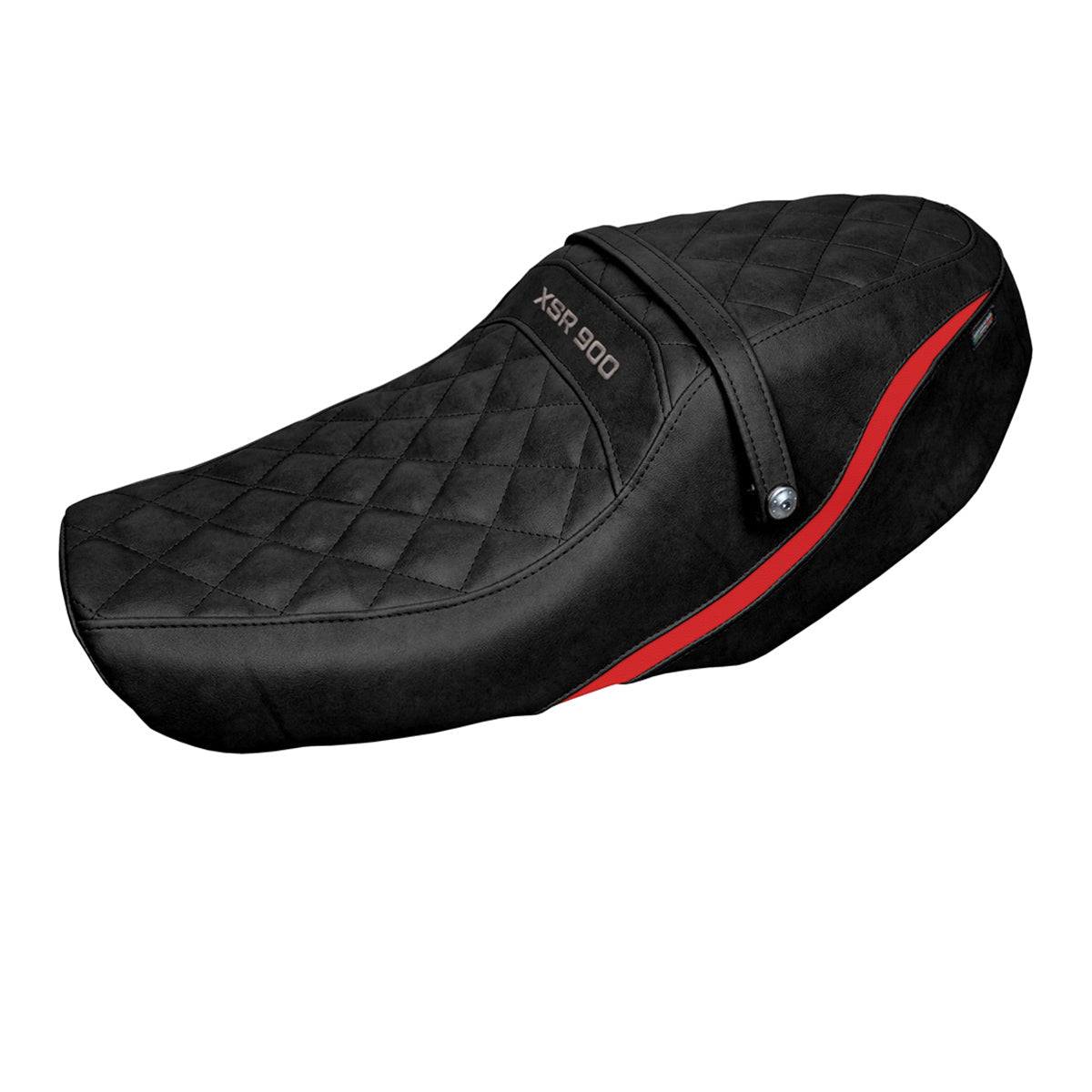 Tappezzeria Italia Yamaha XSR 900 2022-2025 Seat Cover in Red and Black
