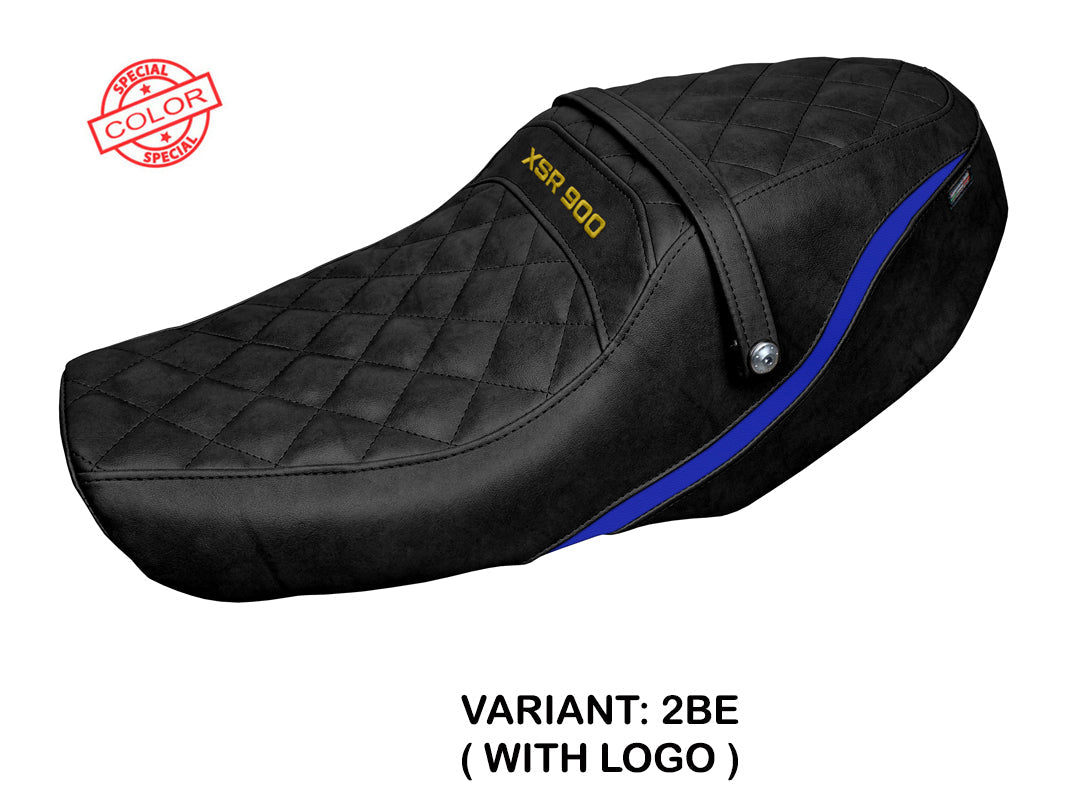 Tappezzeria Italia Yamaha XSR 900 2022-2025 Seat Cover in Blue and Black