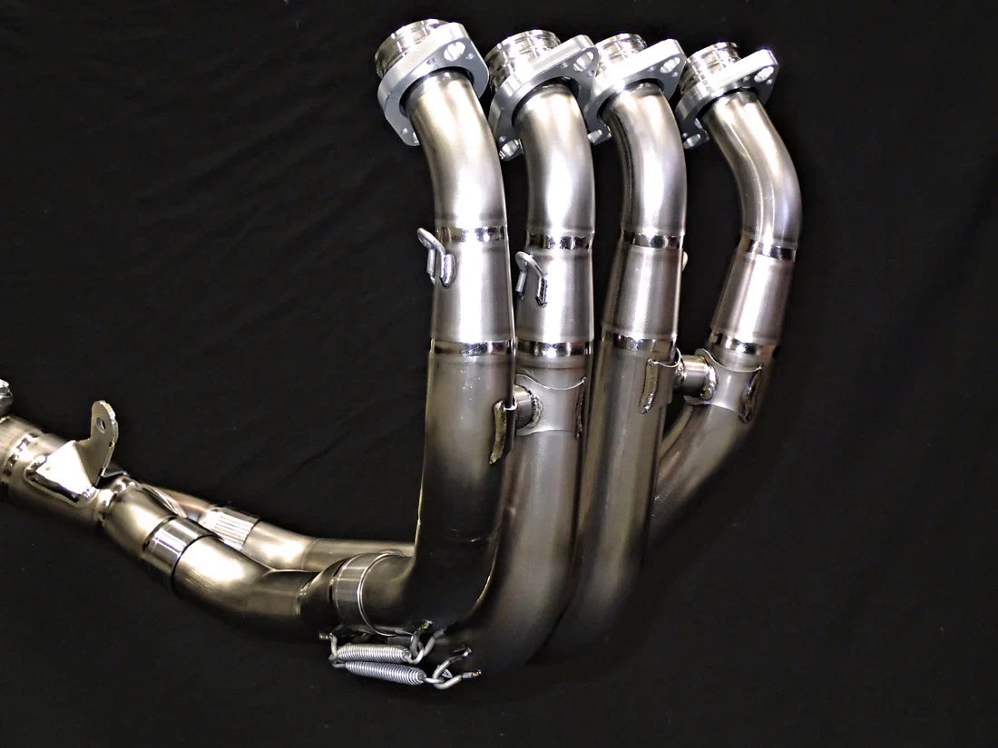 Vandemon Yamaha YZF-R6 Vandemon Full Titanium Exhaust 2008-2024 YAMAR6TIEXHSYSA VA-84