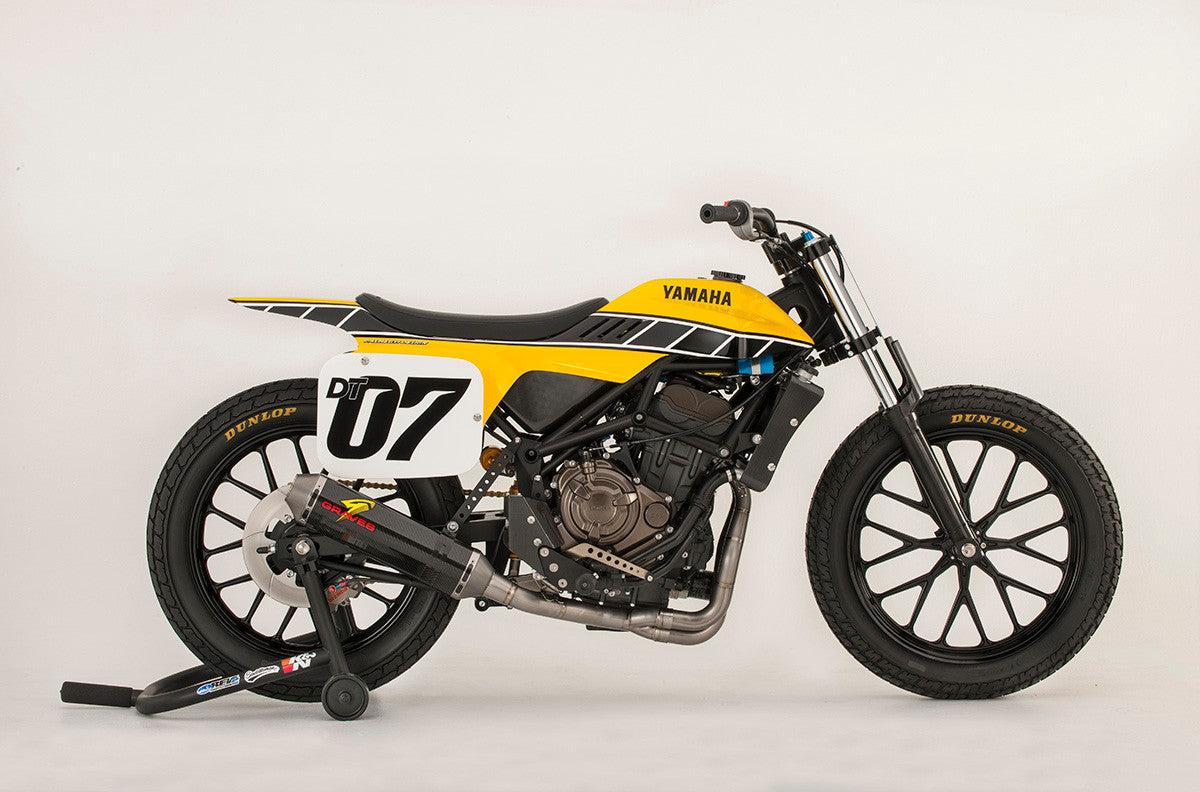 Graves Motorsports Full Exhaust System Dt-07 Exy-16dt07-Ftc