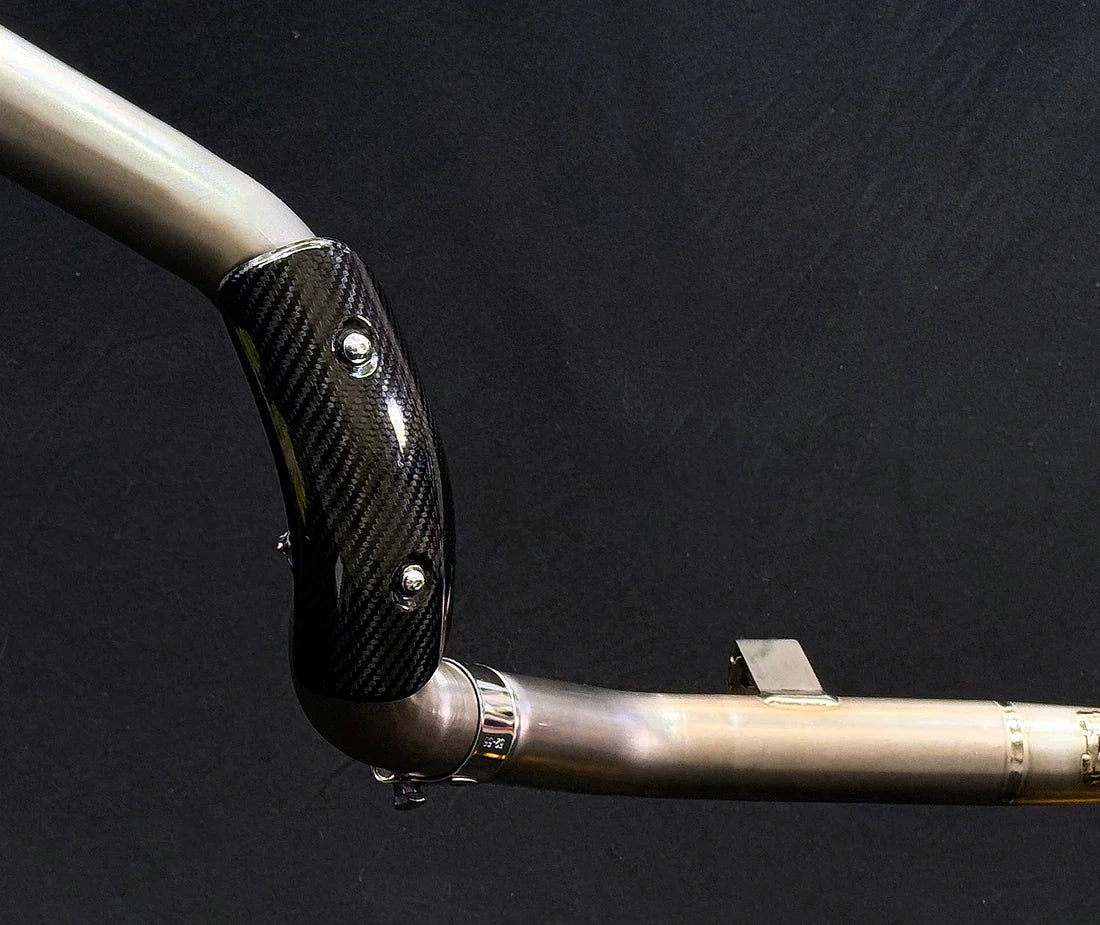 Vandemon Yamaha T7 Tenere 700 Adventure Full Titanium Exhaust System 2019-2026 YAMATENR7TIEXHBRC VA-74