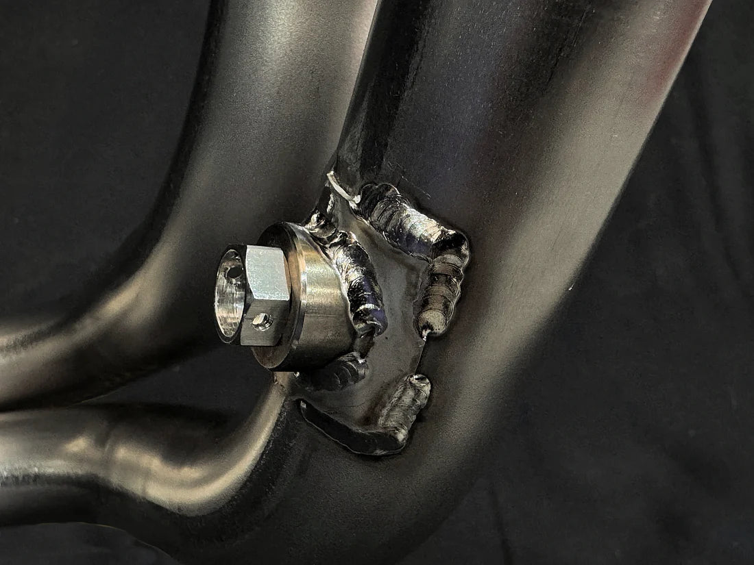 Vandemon Yamaha T7 Tenere 700 Adventure Full Titanium Exhaust System 2019-2026 YAMATENR7TIEXHBRC VA-74