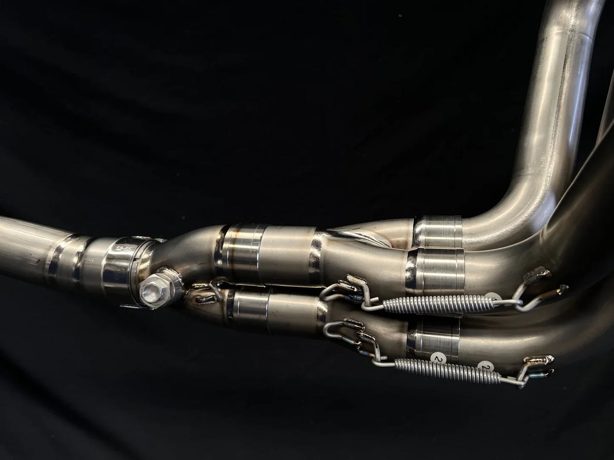 Vandemon Z900RS Cafe Racer Full Titanium Exhaust System 2018-24 KAWAZ900RSTITANEXHB VA-87