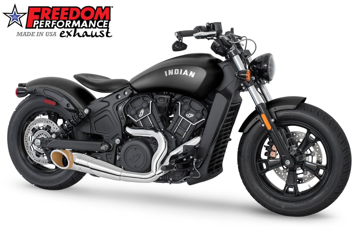 INDIAN SCOUT-ROGUE-BOBBER-SIXTY-SPORT-TWENTY COMBAT 2-INTO-1 TURNOUT/SIDEDUMP BUNDLE 2014-2024