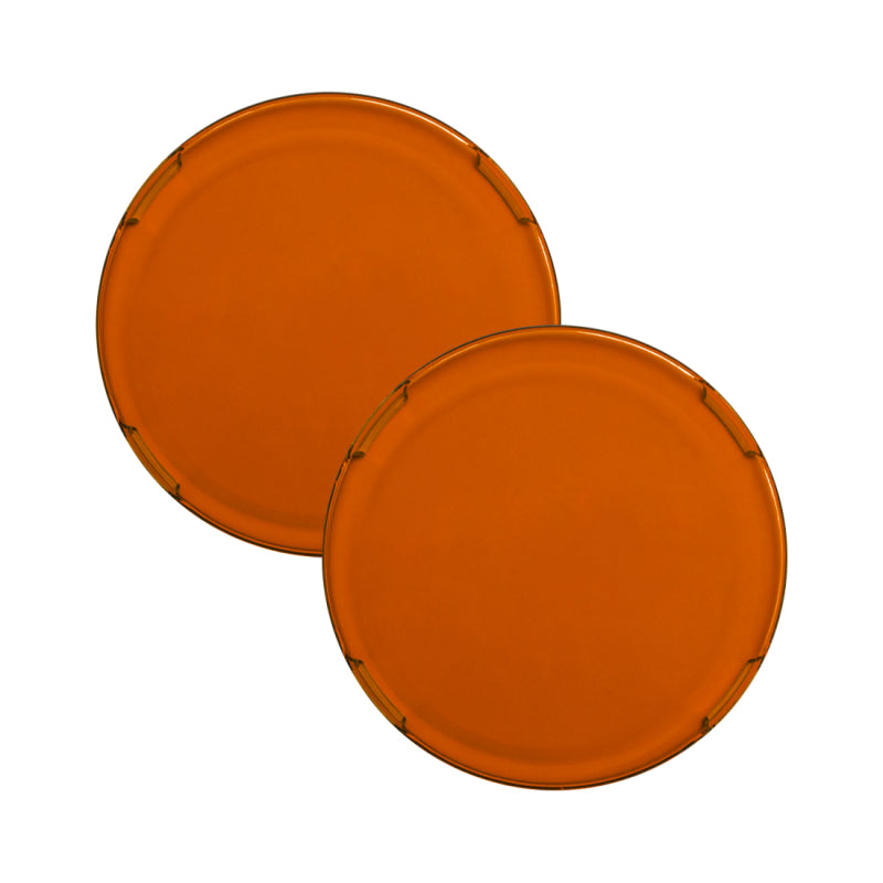 Rigid Industries Light Cover for 360-Series Amber PRO - 4in. (Pair) 363673