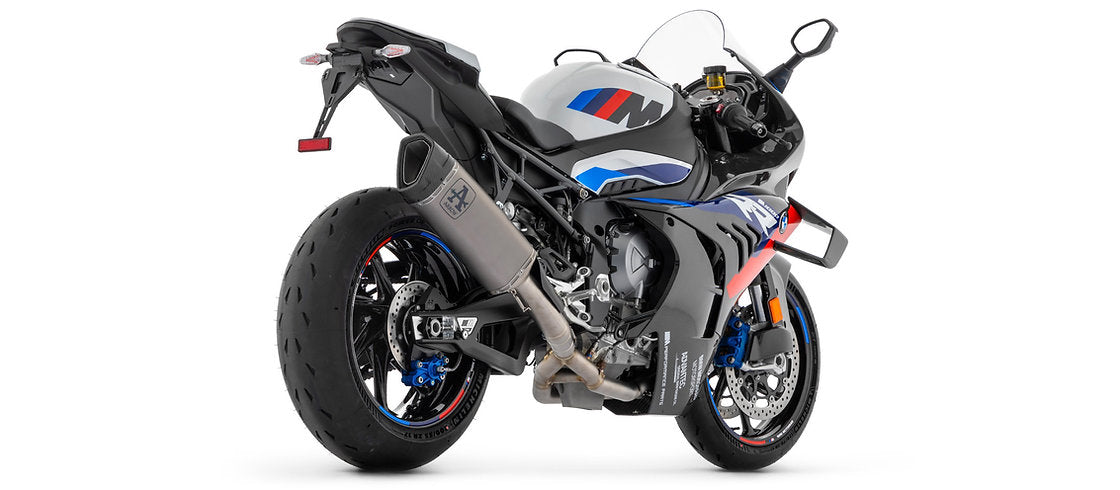 71205PTZ Arrow Competition EVO-2 Full System Exhaust, Titanium for S1000RR /M1000RR 2020- 2024