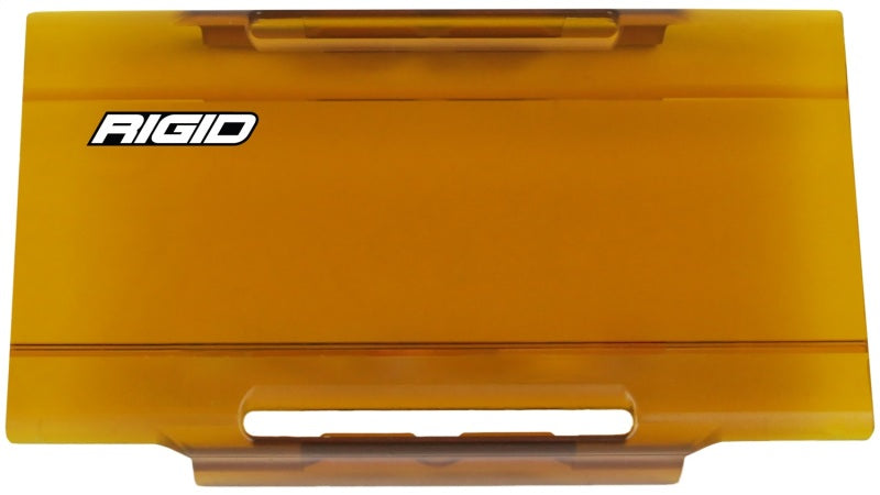 Rigid Industries 6in E-Series Light Cover - Yellow 106933