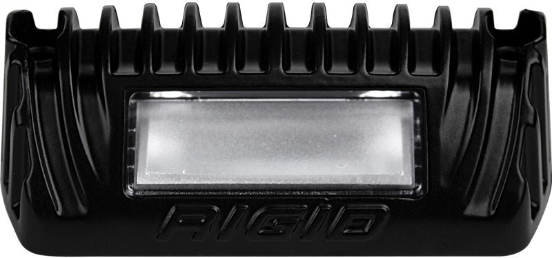 Rigid Industries 1x2 65 Deg DC Scene Light - Black/Amber 86630
