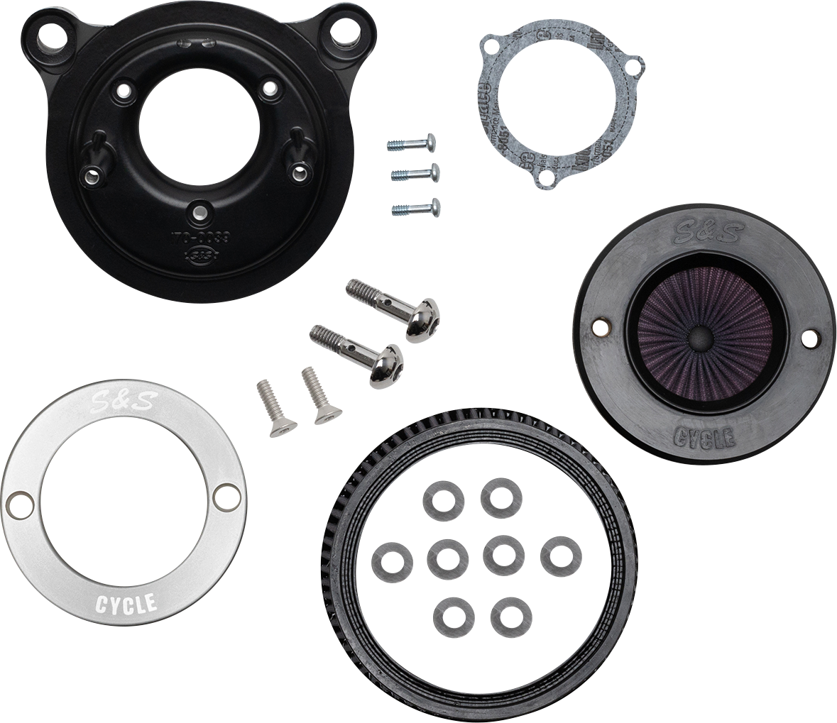 S&S CYCLE Stinger Air Cleaner Softail / Low Rider / Glide /Breakout /Blackline 2001-2017 170-0716A