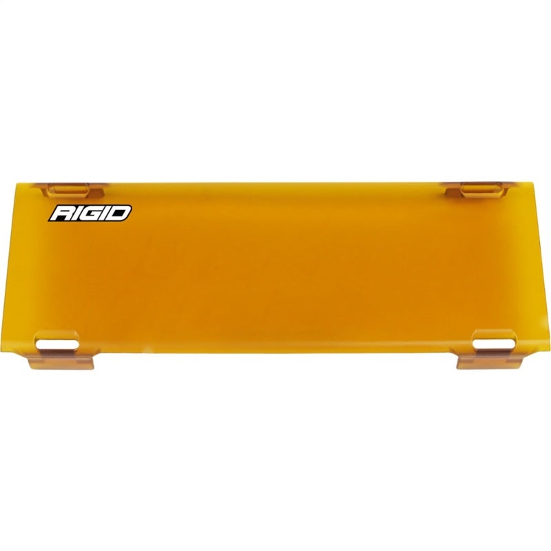 Rigid Industries 10in E-Series Light Cover - Yellow - Trim 4in & 6in 110933