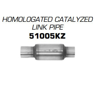 Arrow Honda Cb125 15/16-Cbf 125 09-16 Homol. Stell 1:1 Link Pipe For Arrow Collector And Silencers 51005kz