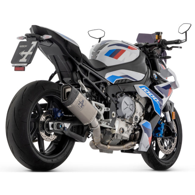 71006PT Arrow Pista Slip-on Racing Exhaust, Titanium for BMW M1000R/RR 20-26