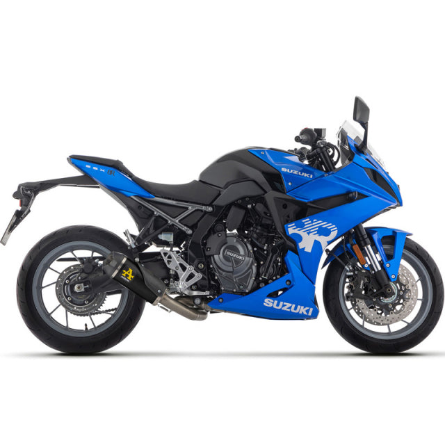 71079PKN Arrow Works RACING Nichrome Dark Racing Full Exhaust for Suzuki GSX-8R/S 23-25 2026
