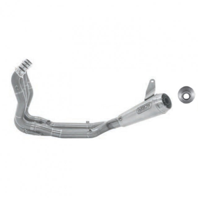 Arrow Competition SHORTY Low Exhaust System Full Titanium S1000RR 20-25/M1000RR 23-24 71205CP