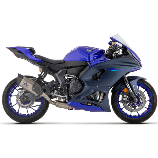 Arrow Competition Full Exhaust, Full Titanium for Yamaha YZF-R7 2021 -2026 71232ptz