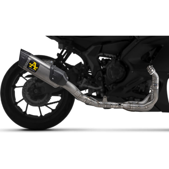 Arrow Yamaha Yzf R9 2025 2026 2027 Competition Full Titanium Full System 71241ptz