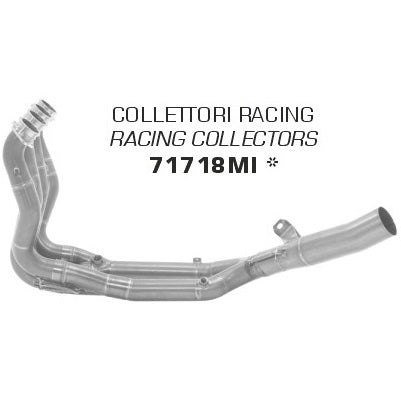 71718MI Arrow stainless steel Header S1000RR /S1000R 20-25+26 / M1000RR 2020-2024