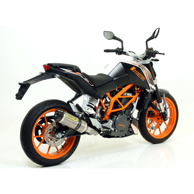 71813AK Arrow Street Thunder Exhaust, Aluminium for KTM RC 125 / 390, Duke 390 2013-2016