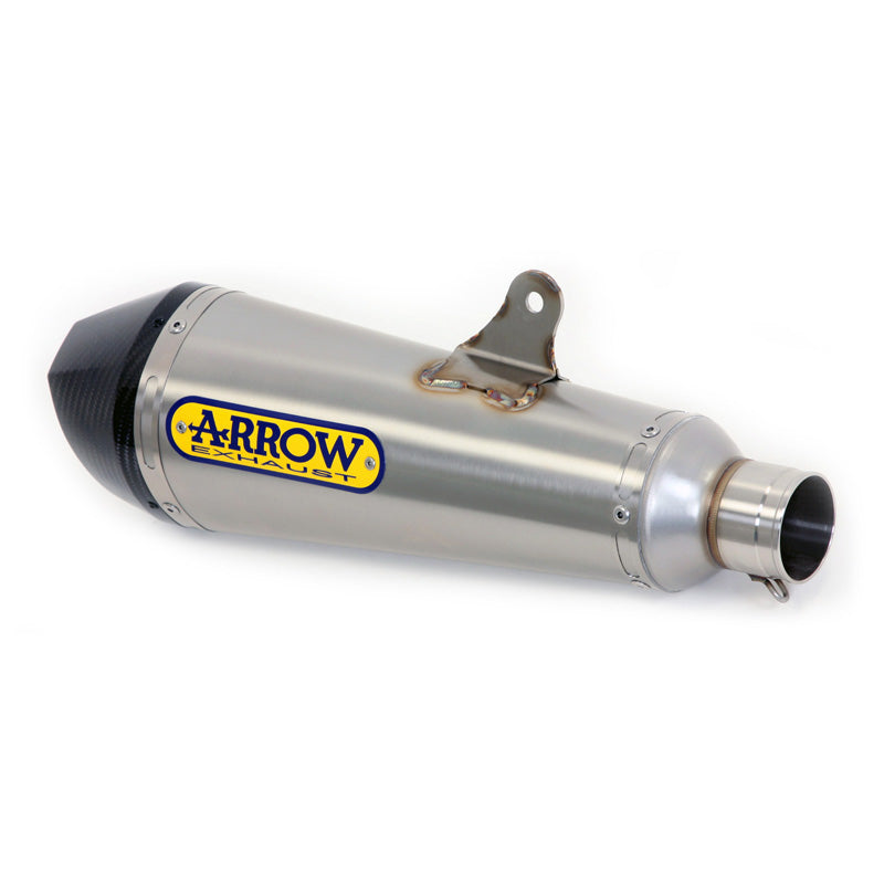 Arrow X-Kone Exhaust, Nichrome for Suzuki SV650 2017-2024 71846XKI