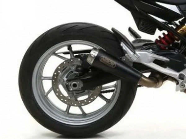 IN STOCK Arrow Pro-Race BMW F900 R/XR 2020-2024 Black Stainless Steel Exhaust 71915prn + 71729MI