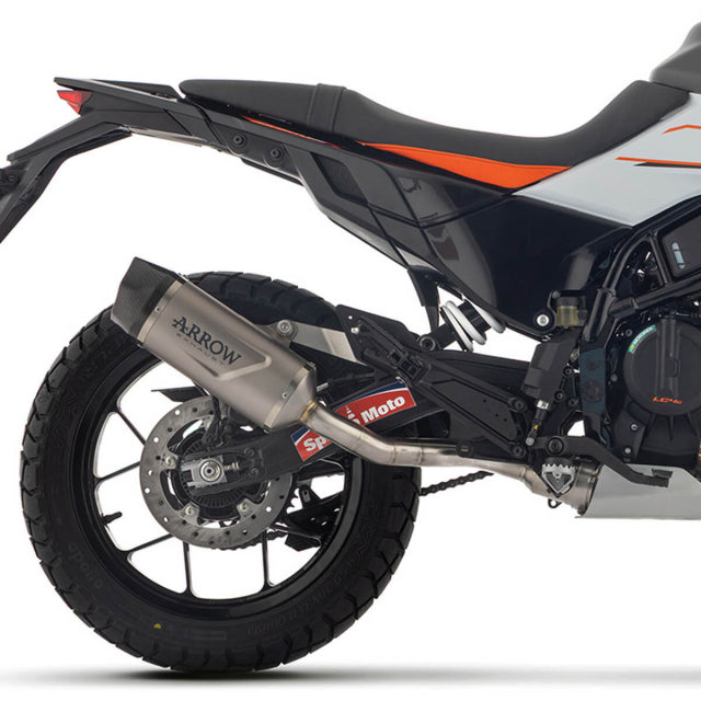 Arrow Ktm 390 Adventure R/X E5+ 2025 - 390 Enduro E5+ 2025 Indy Race Evo Titanium Exhaust 72671pk