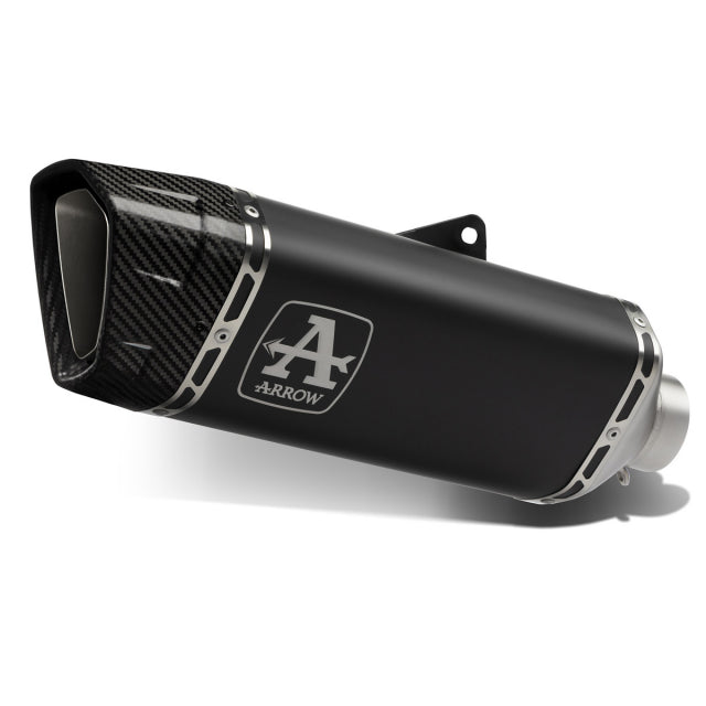 Arrow Yamaha T-Max 560 E5+ 2025 Full System With Pista Aluminium Dark Exhaust - 73023pakn