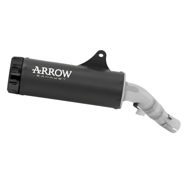 Arrow Honda Cmx 1100 Rebel E5 2021/2025 - Dct E5+ 2025/2026 Rebel Nichrom Dark Exhaust 74517rbn
