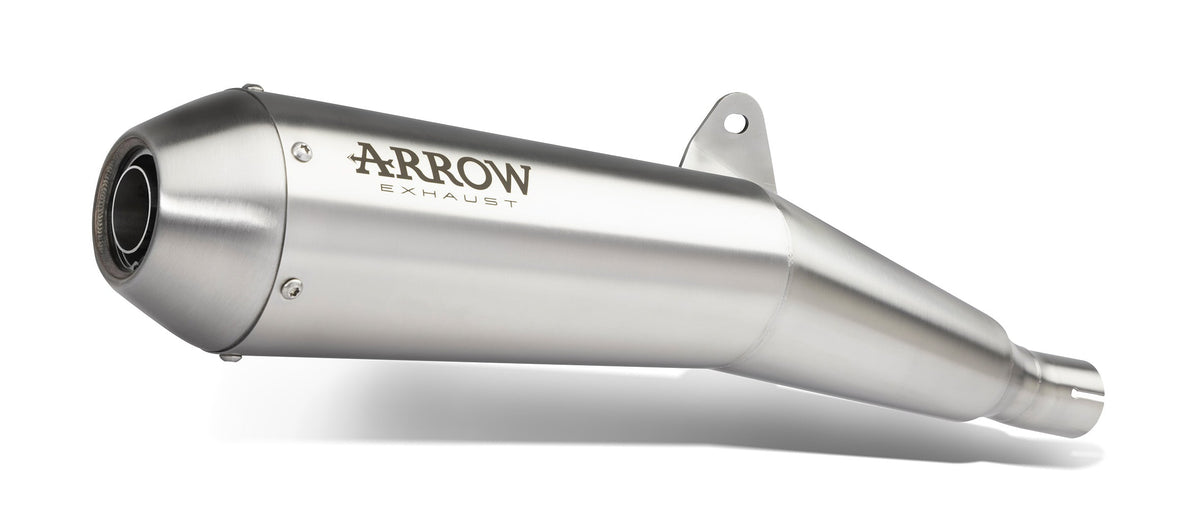 Arrow Honda Cb 1100 '17 Homol Pro Racing Nichrom Rh+Lh Silencers For Original And Arrow Collectors 71862pri
